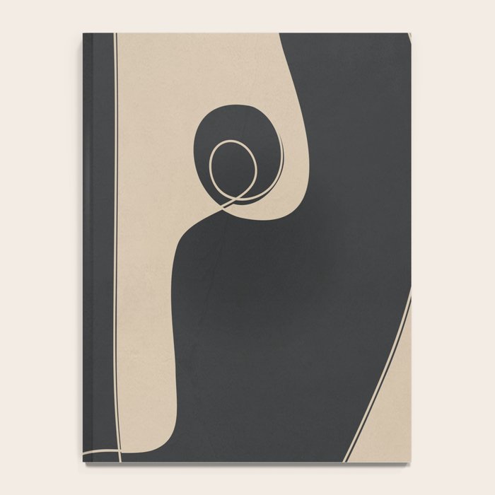 Abstract Mask Notebook Gallery Image 4