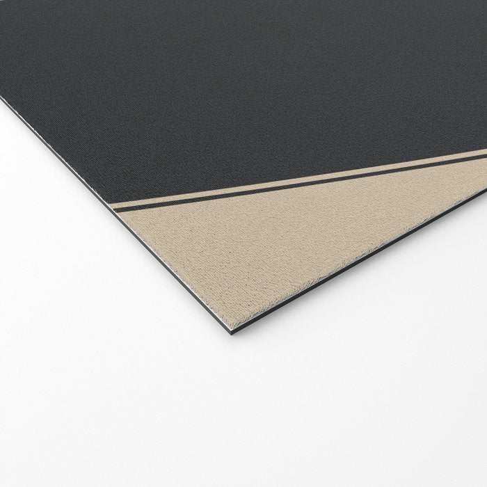 Abstract Mask Welcome Mat Gallery Image 2