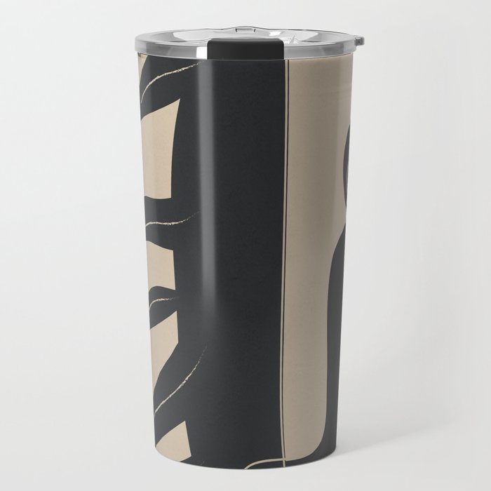 Abstract Mask Travel Mug Gallery Image 1
