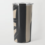 Abstract Mask Travel Mug Gallery Image 1