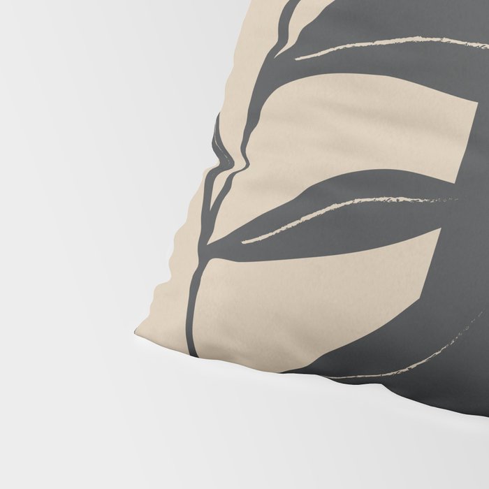 Abstract Mask Pillow Sham Gallery Image 4