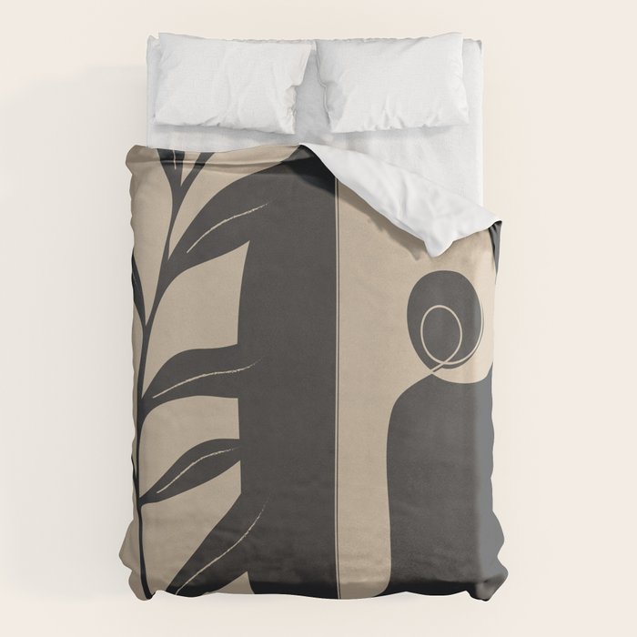 Abstract Mask Duvet Cover Gallery Image 6
