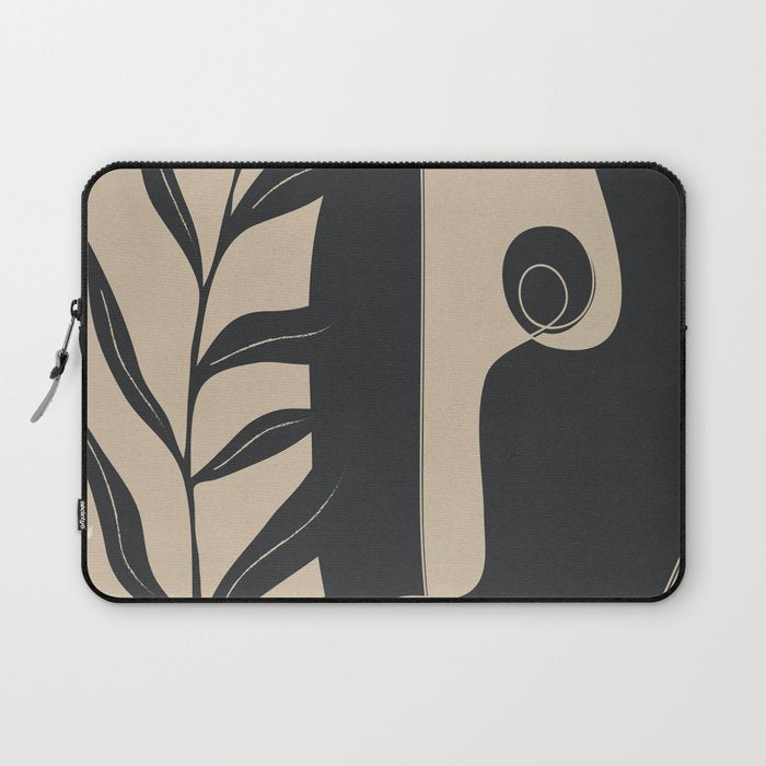 Abstract Mask Laptop Sleeve Gallery Image 1