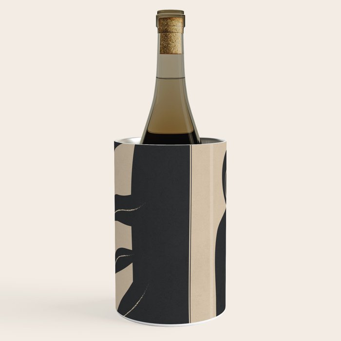 Abstract Mask Wine Chiller Gallery Image 1