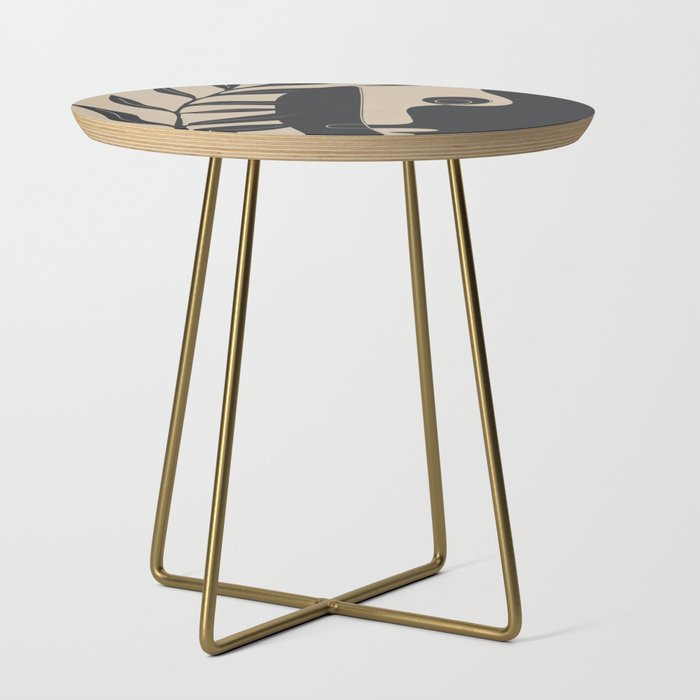 Abstract Mask Side Table Gallery Image 1