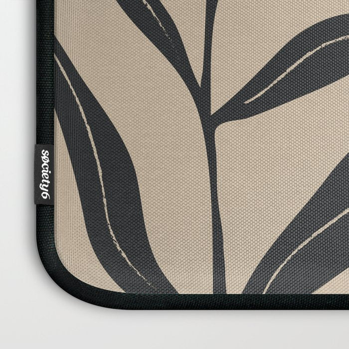 Abstract Mask Laptop Sleeve Gallery Image 3