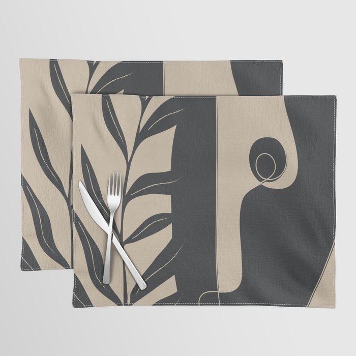 Abstract Mask Placemat Gallery Image 1