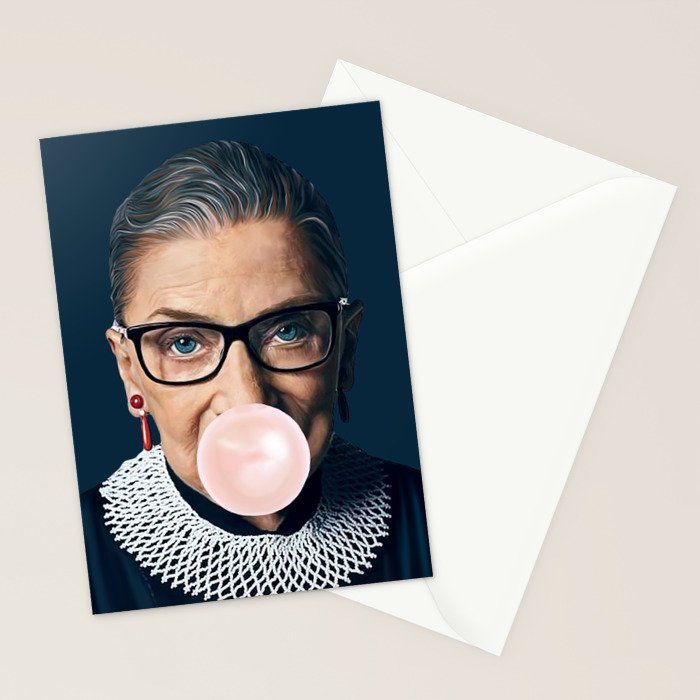 Ruth Bader Ginsburg No. 3 Stationery Card Gallery Image 2
