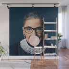 Ruth Bader Ginsburg No. 3 Wall Mural Gallery Image 1