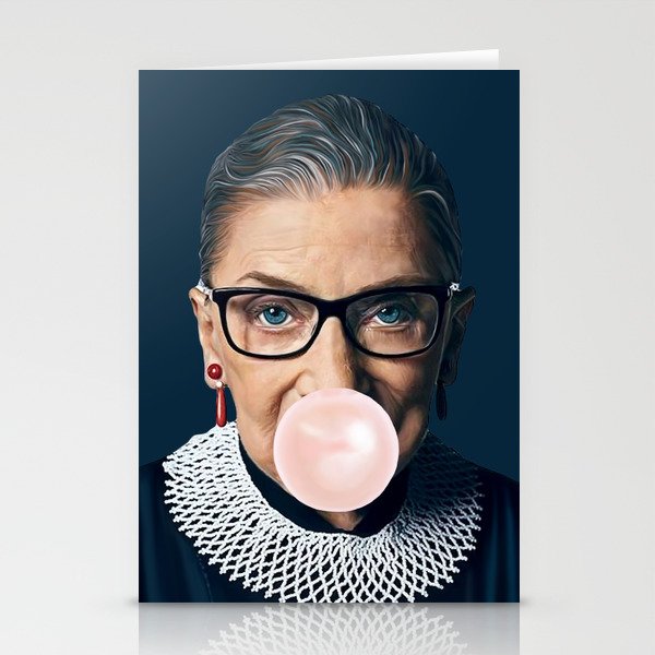 Ruth Bader Ginsburg No. 3 Stationery Card Gallery Image 1