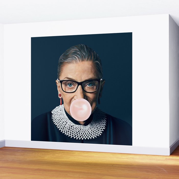 Ruth Bader Ginsburg No. 3 Wall Mural Gallery Image 2