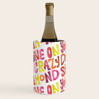 Shine On You Crazy Diamond - Rainbow Palette Wine Chiller Gallery Image 2