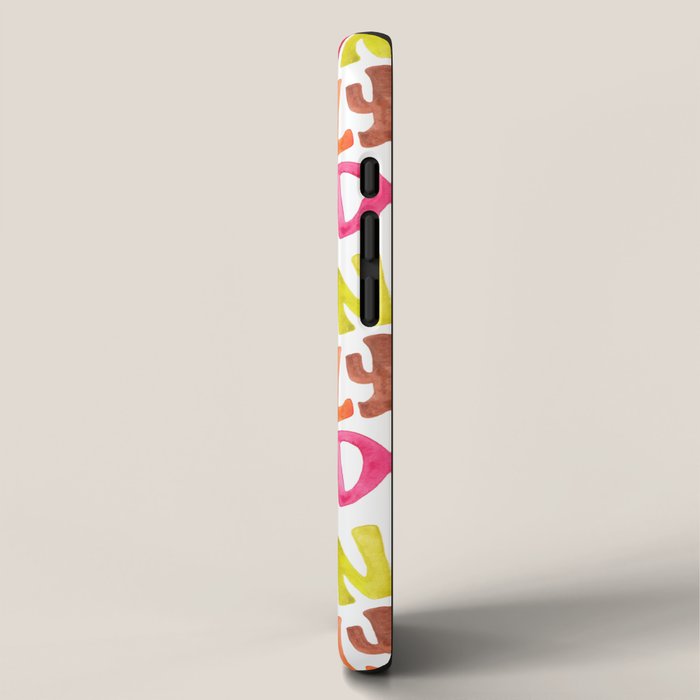 Shine On You Crazy Diamond - Rainbow Palette iPhone Case Gallery Image 2