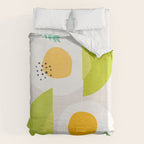 Minimal Avocado and Eggs Duvet Cover Gallery Image 6
