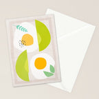 Minimal Avocado and Eggs Stationery Card Gallery Image 2