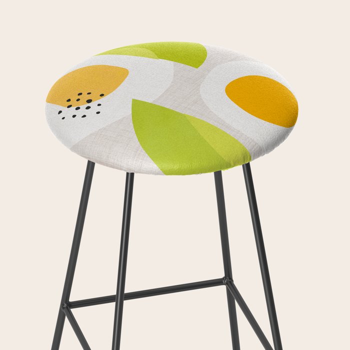 Minimal Avocado and Eggs Stool Gallery Image 2