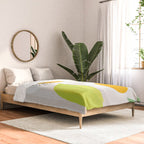 Minimal Avocado and Eggs Comforter Gallery Image 2