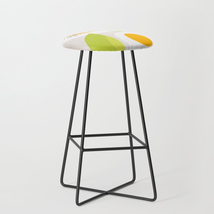 Minimal Avocado and Eggs Stool Gallery Image 1