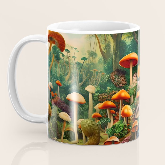 Brirsuris - The Valley of Mushrooms Coffee Mug Gallery Image 3