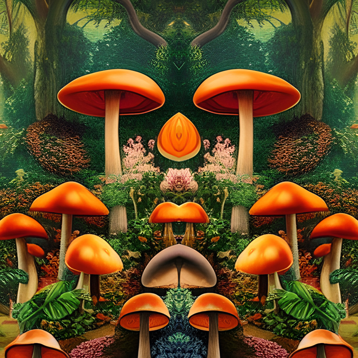 Brirsuris - The Valley of Mushrooms Coffee Mug Gallery Image 2