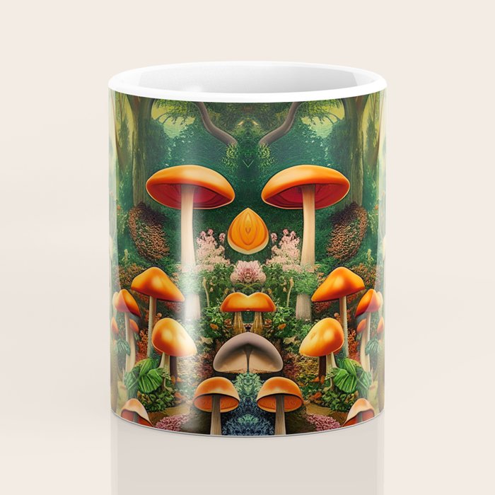 Brirsuris - The Valley of Mushrooms Coffee Mug Gallery Image 4
