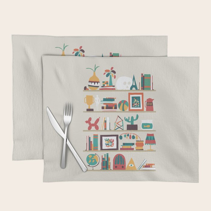 The shelf Placemat Gallery Image 1