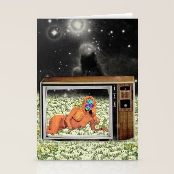 Glitchin Stationery Card Gallery Image 2