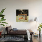 Glitchin Wood Wall Art Gallery Image 2