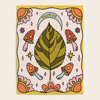 Taurus Leaf Poster Gallery Image 4