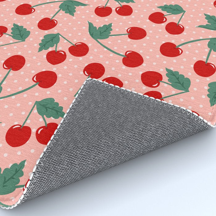 Cherry Kitsch on Pink Rug Gallery Image 4