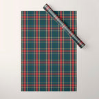 Scottish Tartan Wrapping Paper Gallery Image 1