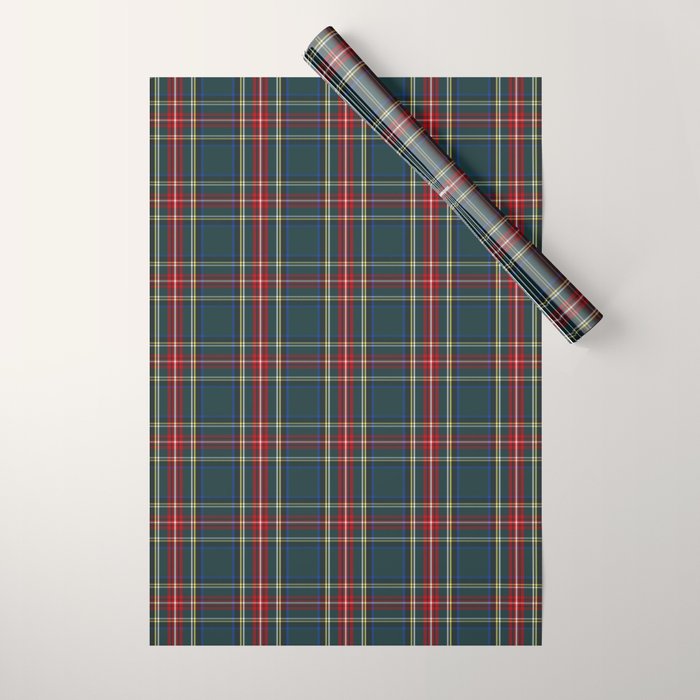 Scottish Tartan Wrapping Paper Gallery Image 1