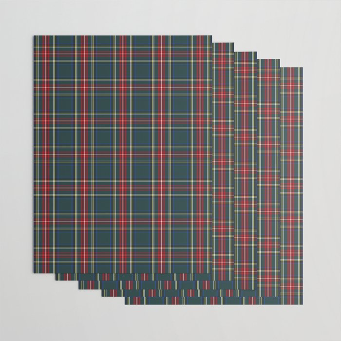 Scottish Tartan Wrapping Paper Gallery Image 3