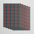 Scottish Tartan Wrapping Paper Gallery Image 3