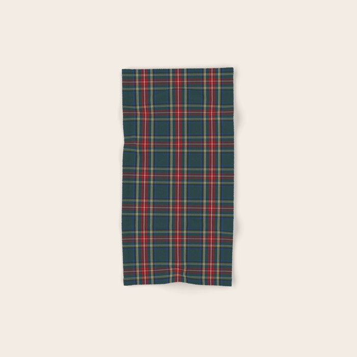 Scottish Tartan Bath Towel Gallery Image 1