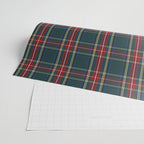 Scottish Tartan Wrapping Paper Gallery Image 2