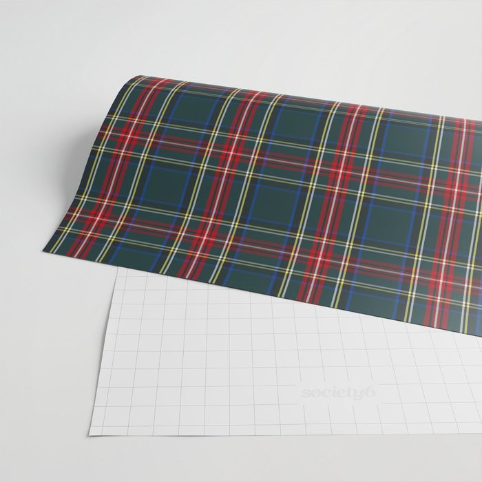Scottish Tartan Wrapping Paper Gallery Image 2