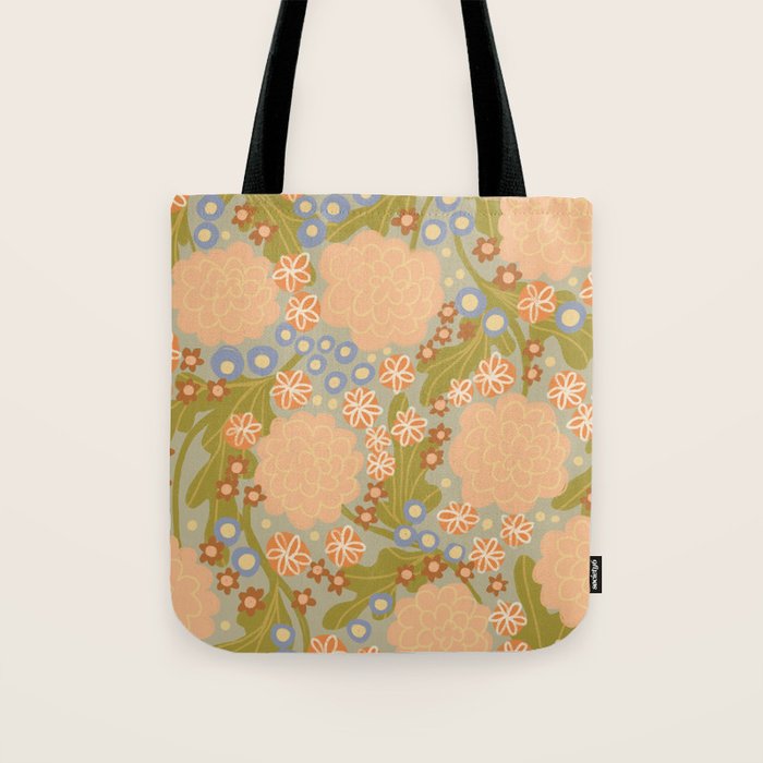 Asters Tote Bag Gallery Image 1