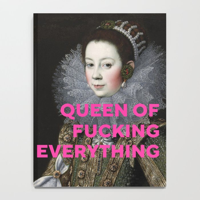 Queen of Fucking Everything - Feminist Notebook Gallery Image 4