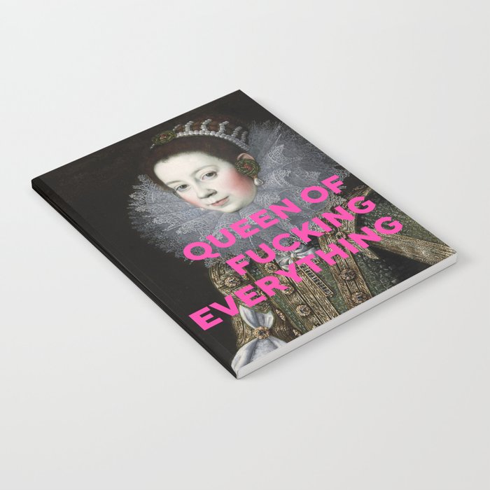 Queen of Fucking Everything - Feminist Notebook Gallery Image 1