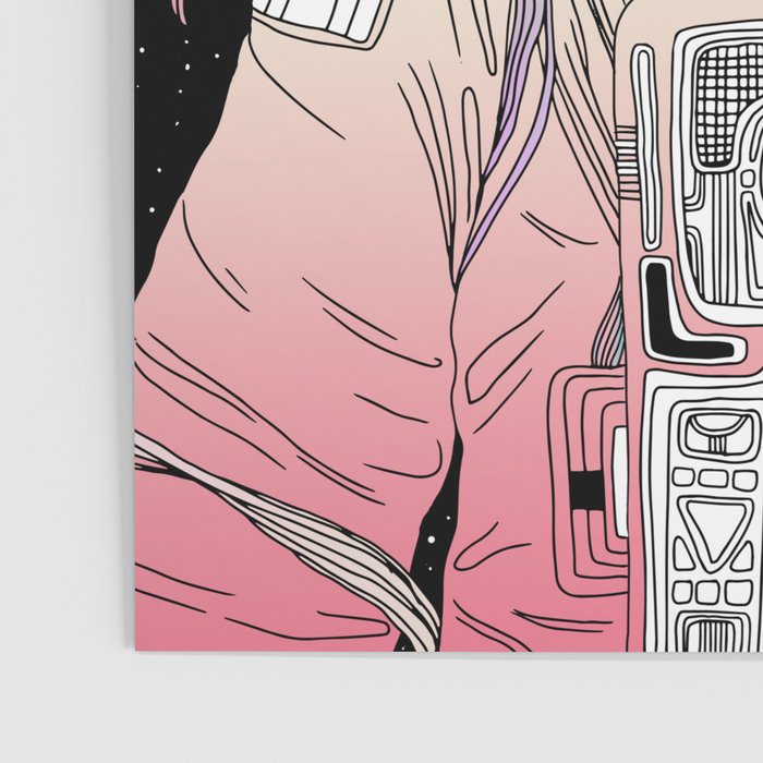 Life is Invading My Space Poster Gallery Image 3