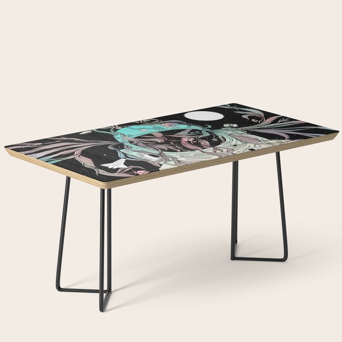 Life is Invading My Space Coffee Table Gallery Image 1