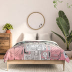 Life is Invading My Space Comforter Gallery Image 3