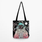 Life is Invading My Space Tote Bag Gallery Image 2