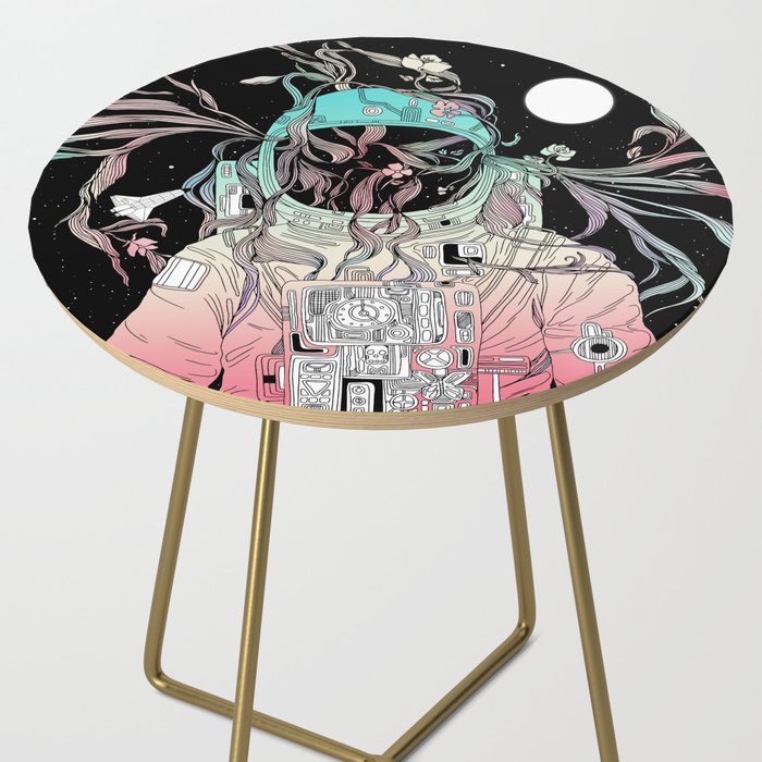 Life is Invading My Space Side Table Gallery Image 2