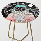 Life is Invading My Space Side Table Gallery Image 2