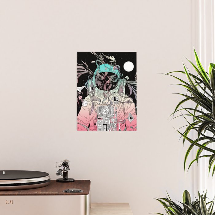 Life is Invading My Space Poster Gallery Image 2