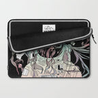 Life is Invading My Space Laptop Sleeve Gallery Image 2