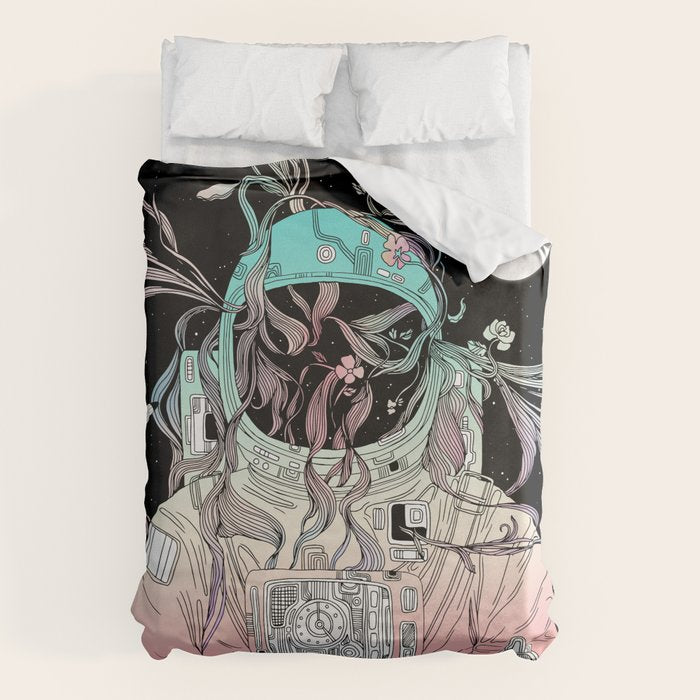 Life is Invading My Space Duvet Cover Gallery Image 6