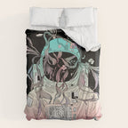 Life is Invading My Space Duvet Cover Gallery Image 6
